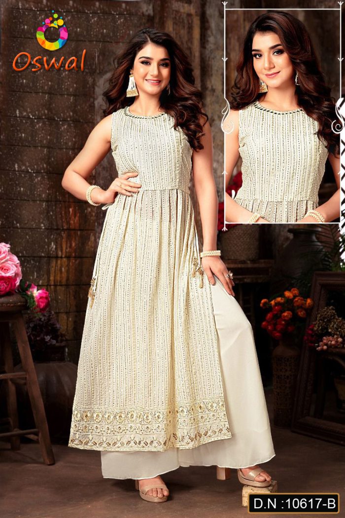 D.N. : 10617-B Plazo - Gharara - Oswal Navsari