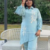 D.N.: 11185 Co-ord-sets - Oswal Navsari