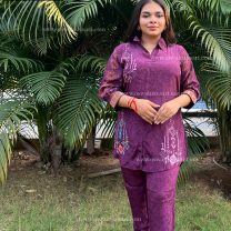 D.N.: 11196 Co-ord-sets - Oswal Navsari