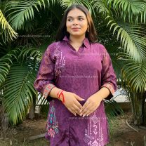 D.N.: 11196 Co-ord-sets - Oswal Navsari view 2