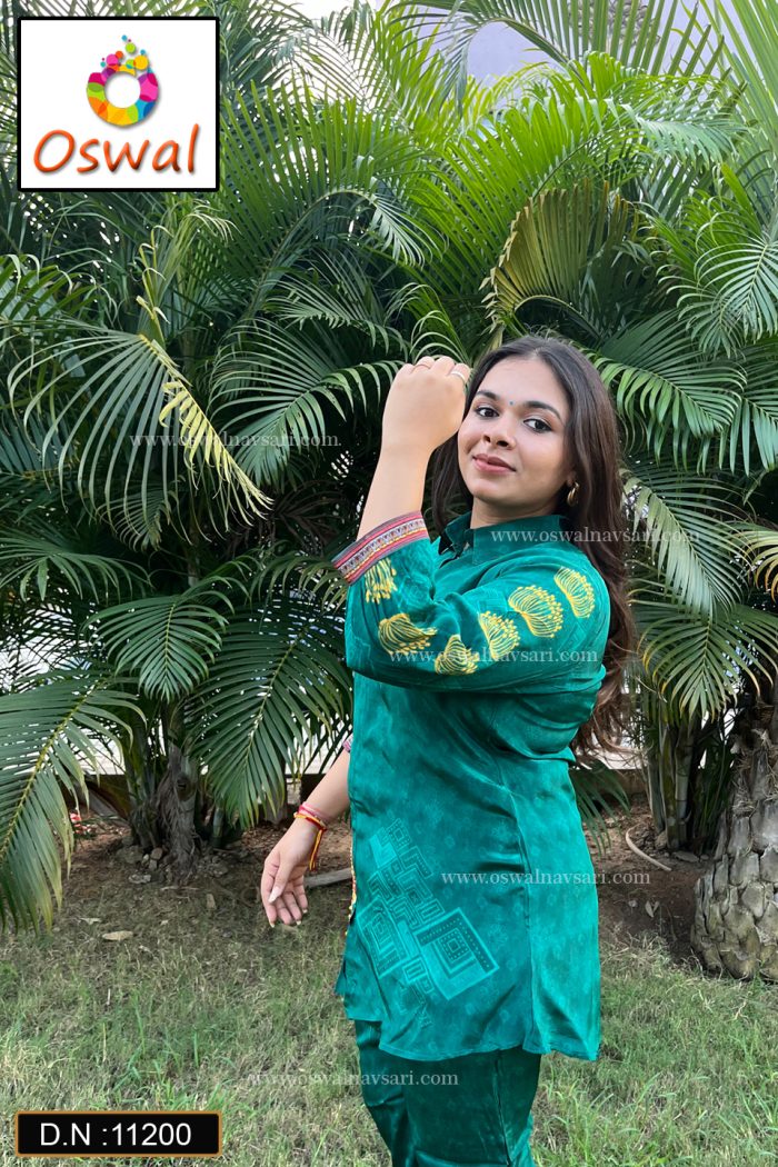 D.N.: 11200 Co-ord-sets - Oswal Navsari view 2