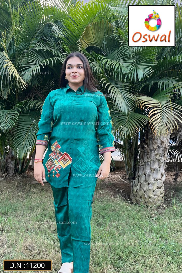 D.N.: 11200 Co-ord-sets - Oswal Navsari