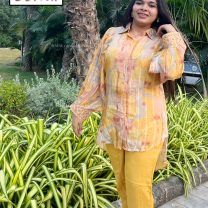 D.N.: 11205 Co-ord-sets - Oswal Navsari view 2