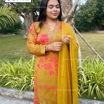 D.N.: 11208 Co-ord-sets - Oswal Navsari view 2