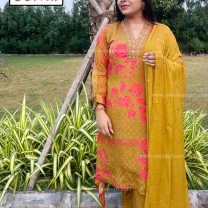 D.N.: 11208 Co-ord-sets - Oswal Navsari