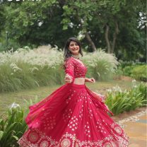 D.N. : 1648 Crop Top - Oswal Navsari