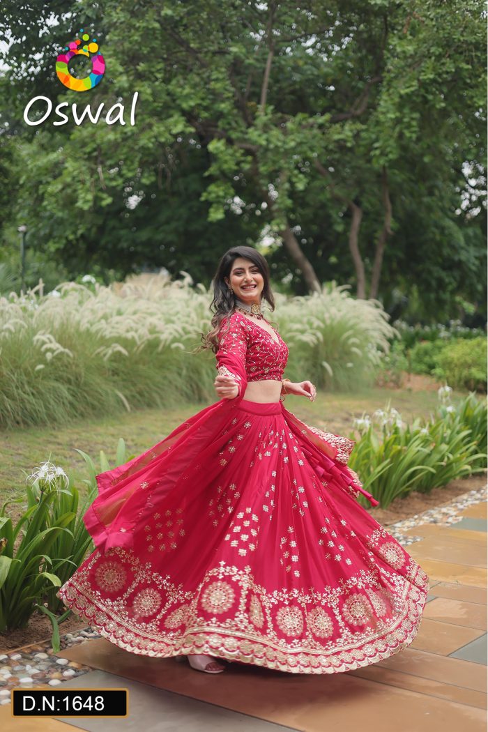 D.N. : 1648 Crop Top - Oswal Navsari