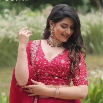 D.N. : 1648 Crop Top - Oswal Navsari view 2
