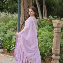 D.N. : 1654-A Crop Top - Oswal Navsari view 3