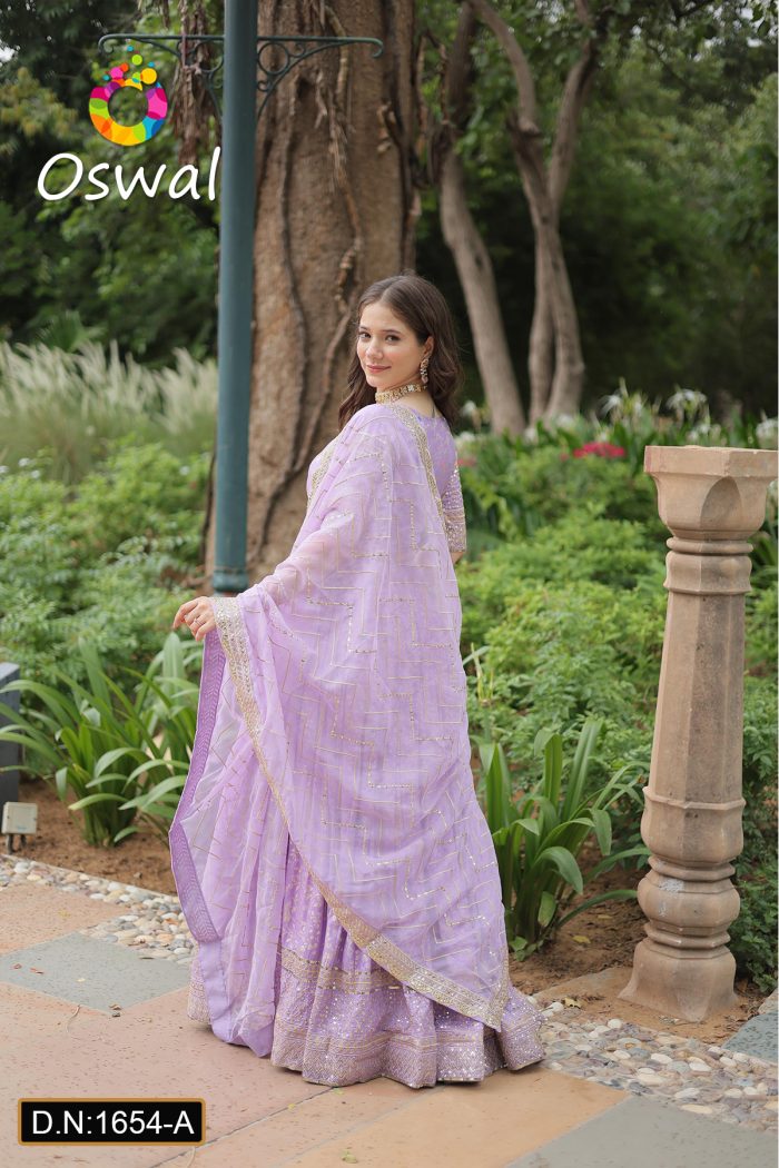 D.N. : 1654-A Crop Top - Oswal Navsari view 3