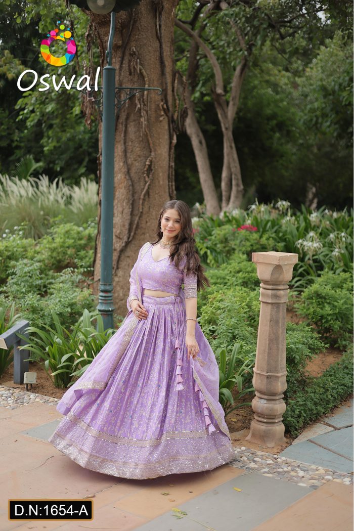 D.N. : 1654-A Crop Top - Oswal Navsari