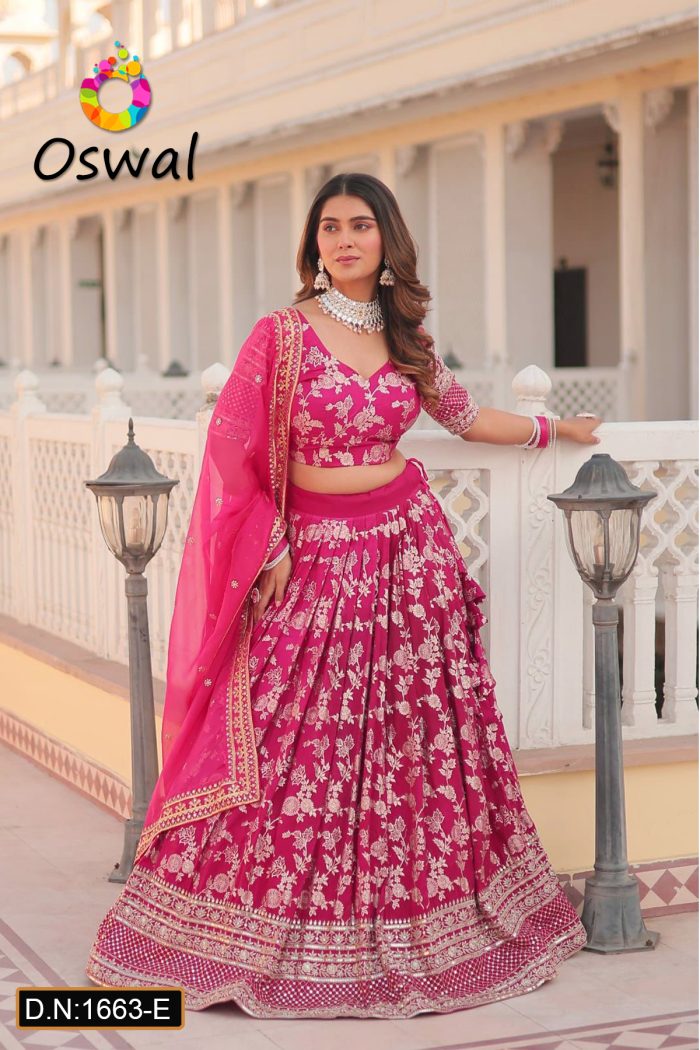 D.N. : 1663-E Crop Top - Oswal Navsari