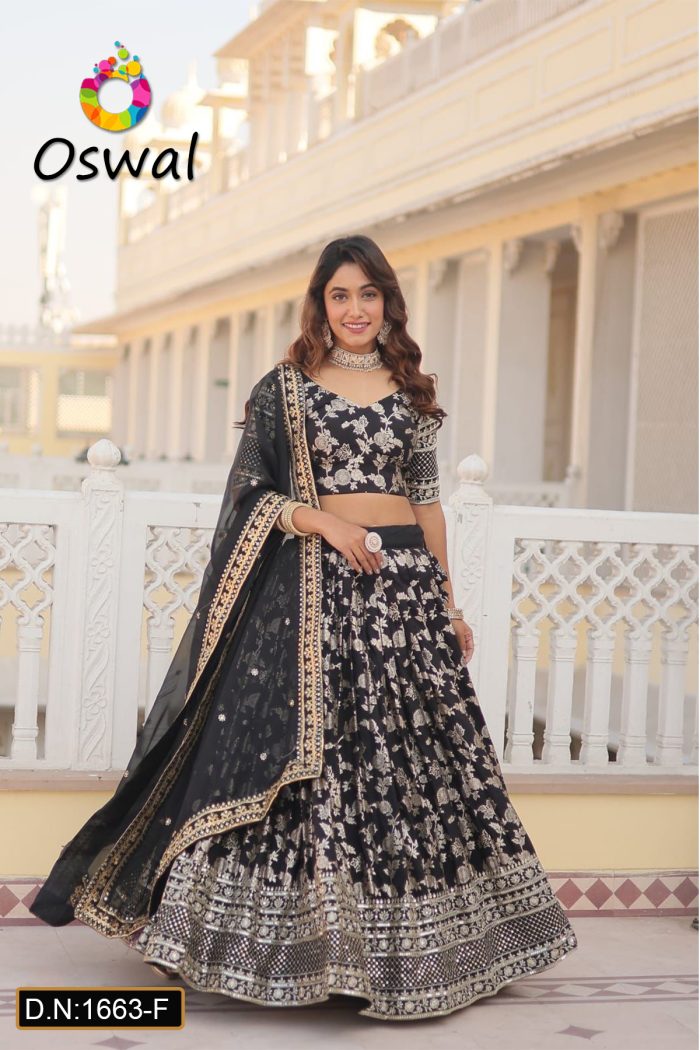 D.N. : 1663-F Crop Top - Oswal Navsari