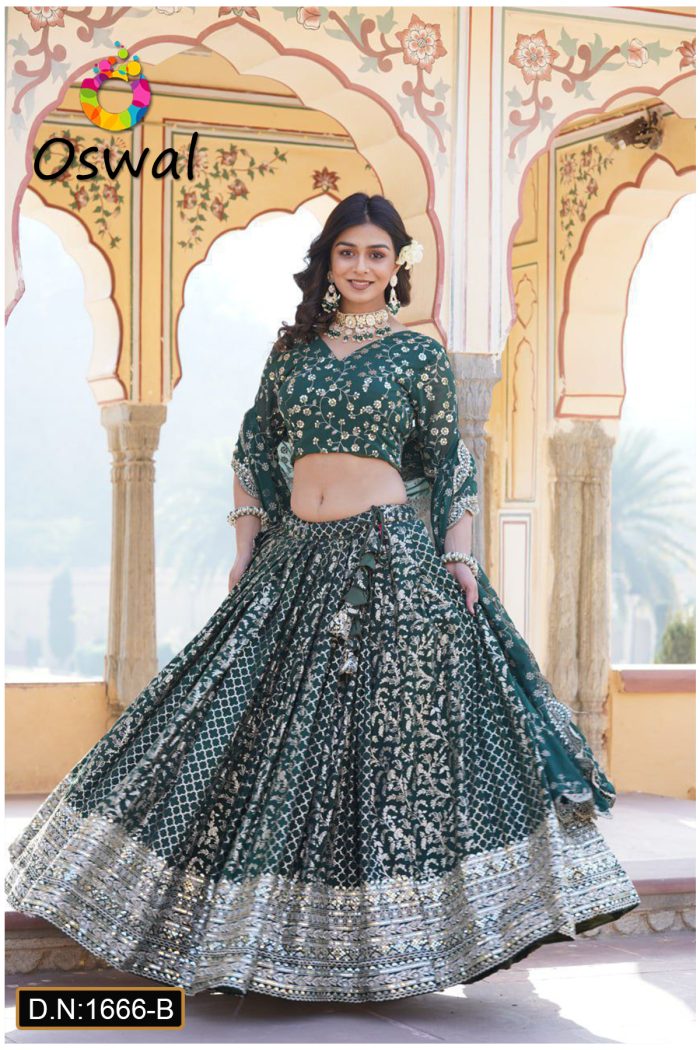 D.N. : 1666-B Crop Top - Oswal Navsari