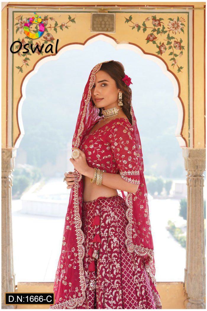 D.N. : 1666-C Crop Top - Oswal Navsari