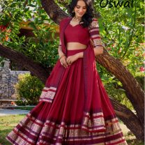 D.N. : 1760-A Crop Top - Oswal Navsari