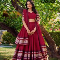 D.N. : 1760-A Crop Top - Oswal Navsari view 2