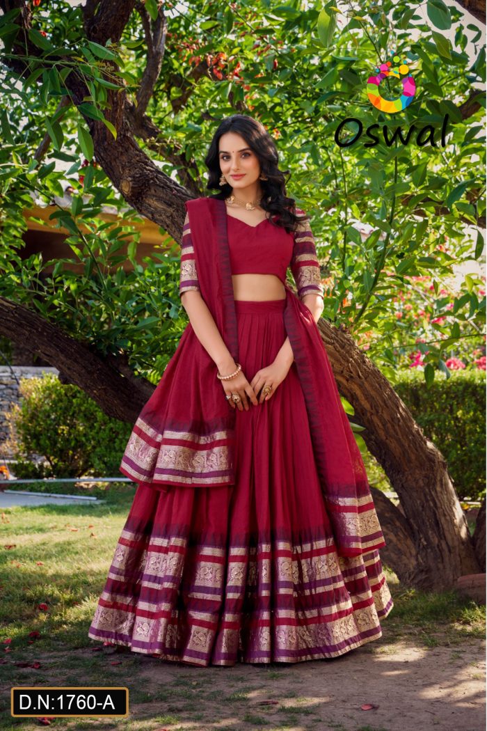 1760-A2.jpg D.N. : 1760-A Crop Top - Oswal Navsari view 2