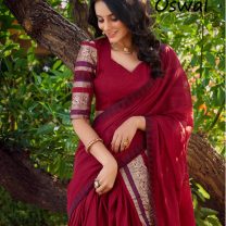 D.N. : 1760-A Crop Top - Oswal Navsari view 3