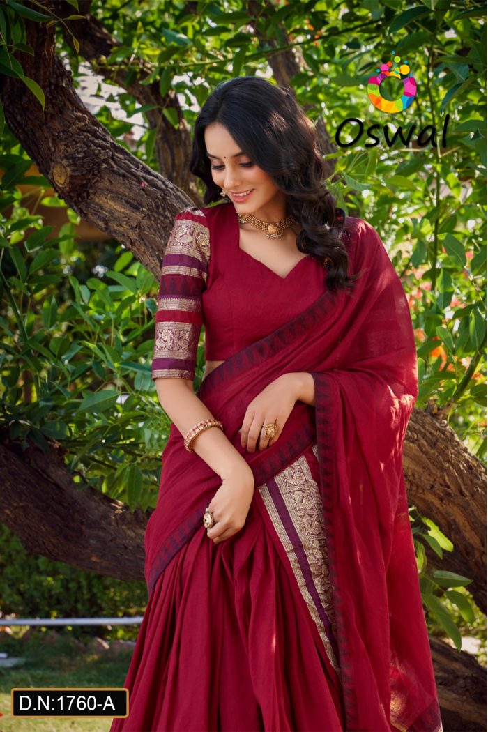 1760-A3.jpg D.N. : 1760-A Crop Top - Oswal Navsari view 3