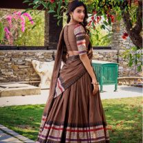 D.N. : 1760-B Crop Top - Oswal Navsari view 2