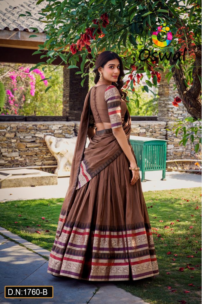1760-B.jpg D.N. : 1760-B Crop Top - Oswal Navsari view 2