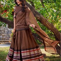 D.N. : 1760-B Crop Top - Oswal Navsari