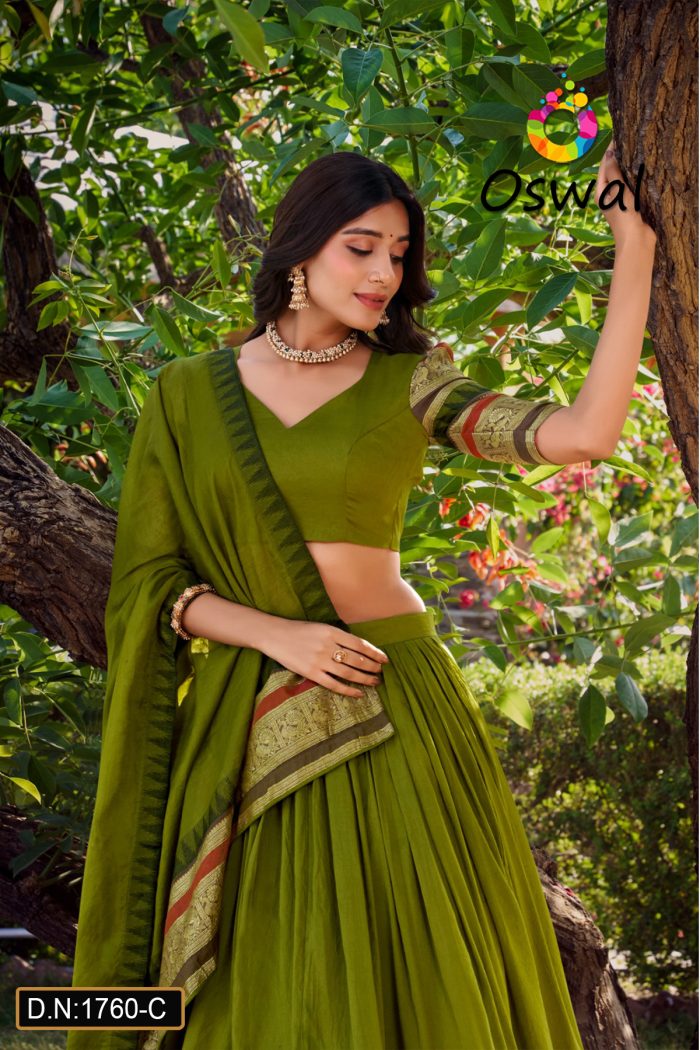 1760-C.jpg D.N. : 1760-C Crop Top - Oswal Navsari view 4