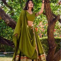 D.N. : 1760-C Crop Top - Oswal Navsari