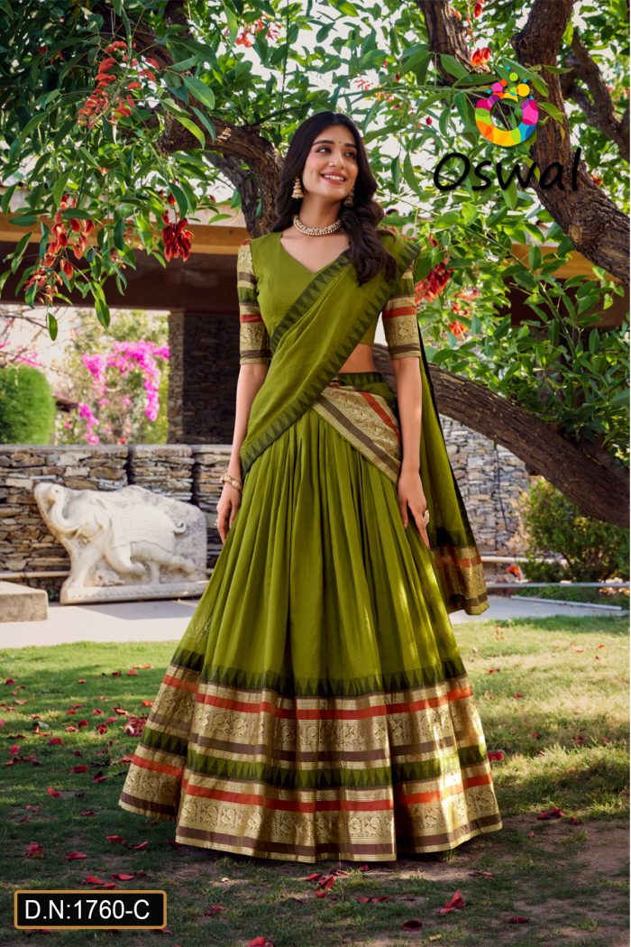 1760-C3.jpg D.N. : 1760-C Crop Top - Oswal Navsari view 2