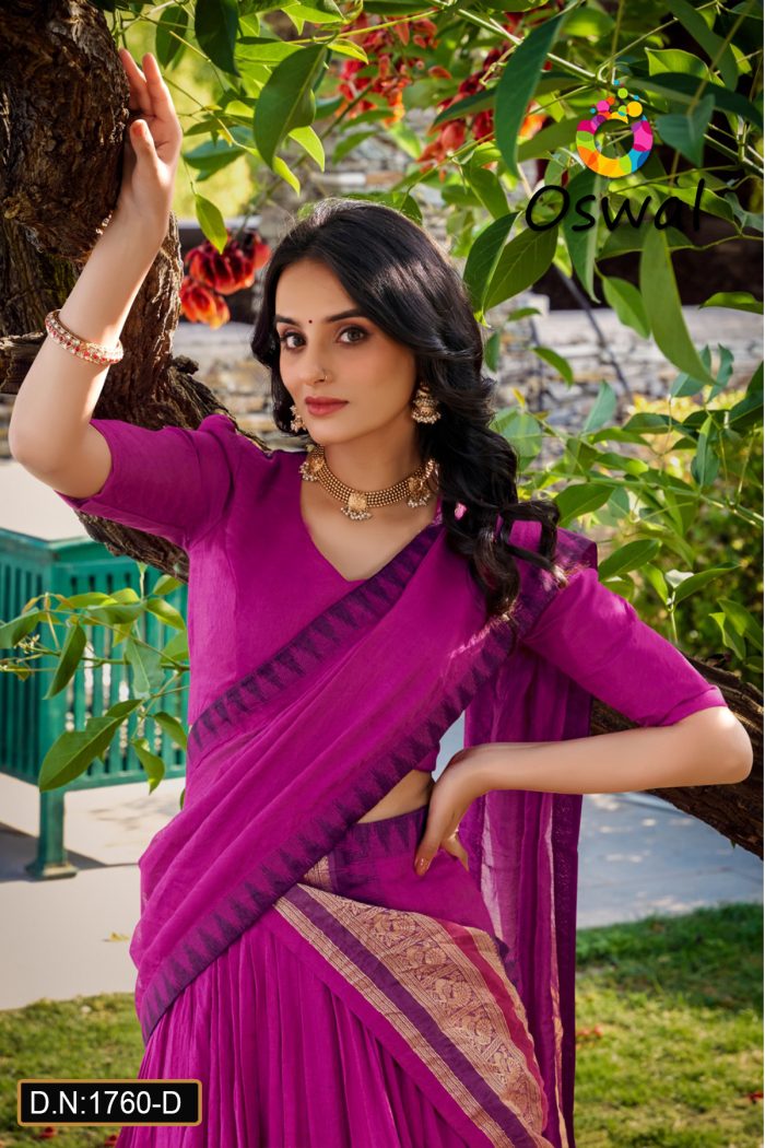 1760-D.jpg D.N. ;1760-D Crop Top - Oswal Navsari view 4