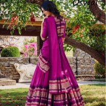 D.N. ;1760-D Crop Top - Oswal Navsari view 3