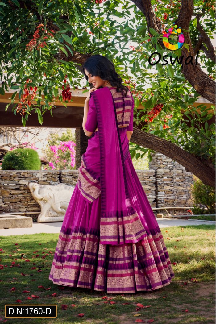 1760-D1.jpg D.N. ;1760-D Crop Top - Oswal Navsari view 3