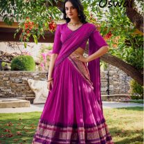 D.N. ;1760-D Crop Top - Oswal Navsari view 2