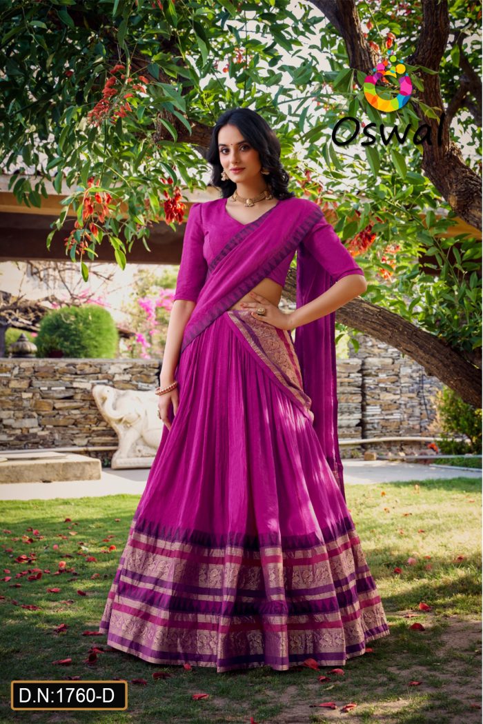 1760-D3.jpg D.N. ;1760-D Crop Top - Oswal Navsari view 2
