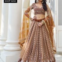 D.N. : 3343 Wedding Chaniya Choli - Oswal Navsari