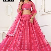 D.N. : 3348 Wedding Chaniya Choli - Oswal Navsari