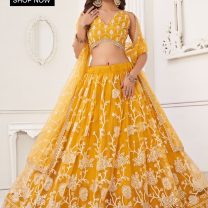 D.N. : 3353 Wedding Chaniya Choli - Oswal Navsari