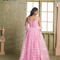 D.N. : 3441 Wedding Chaniya Choli - Oswal Navsari view 3