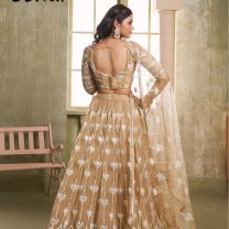 D.N. : 3443 Wedding Chaniya Choli - Oswal Navsari view 3
