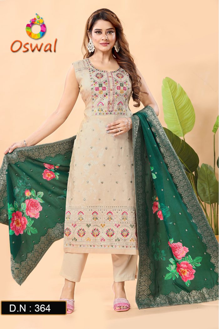 D.N. : 364 Anarkali, Gown, Patiyala And Chudidar Dresses - Oswal Navsari