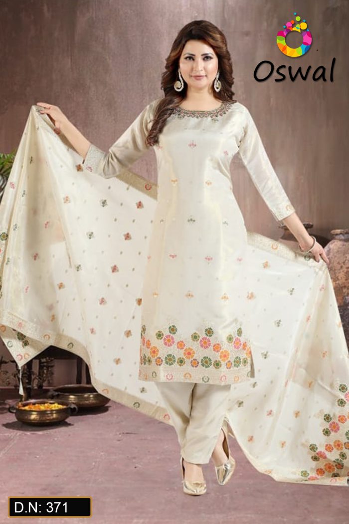 D.N. : 371 Anarkali, Gown, Patiyala And Chudidar Dresses - Oswal Navsari