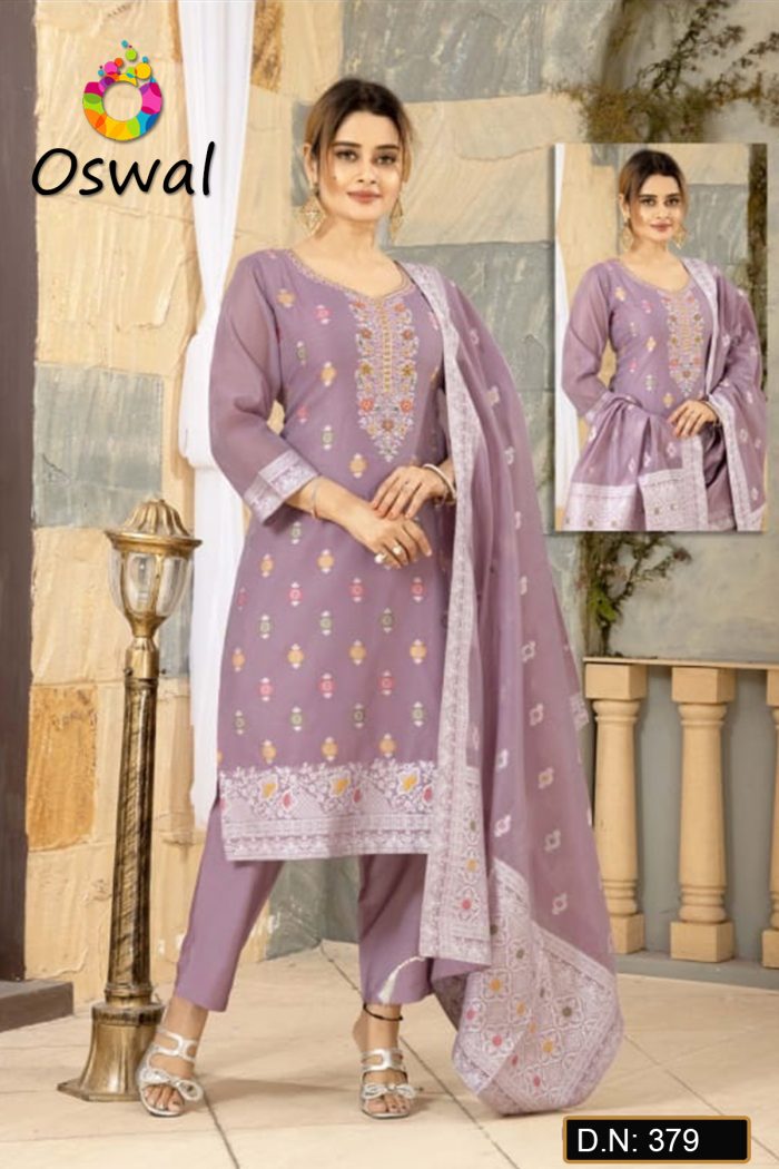 D.N. : 379 2XL to 5XL - Oswal Navsari