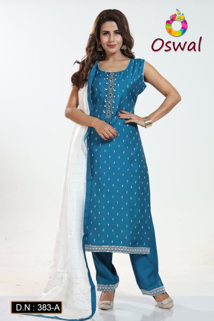 D.N.: 383-A 2XL to 5XL - Oswal Navsari