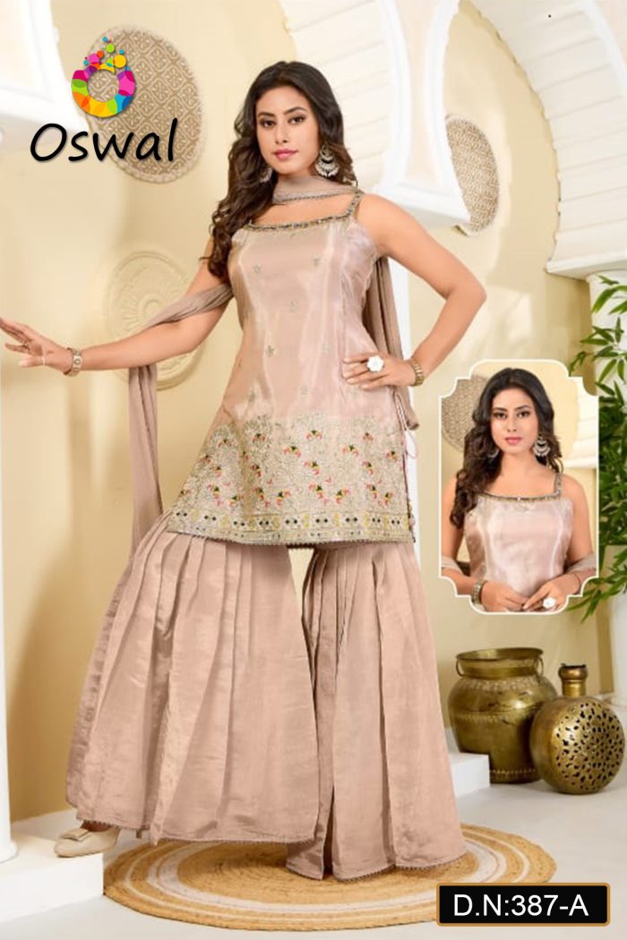 D.N. : 387-A Plazo - Gharara - Oswal Navsari
