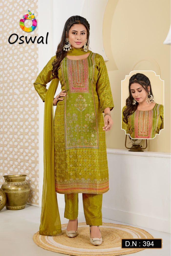 D.N. : 394 2XL to 5XL - Oswal Navsari