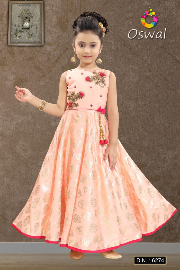 D.N. : 6274 Kids Wear - Oswal Navsari