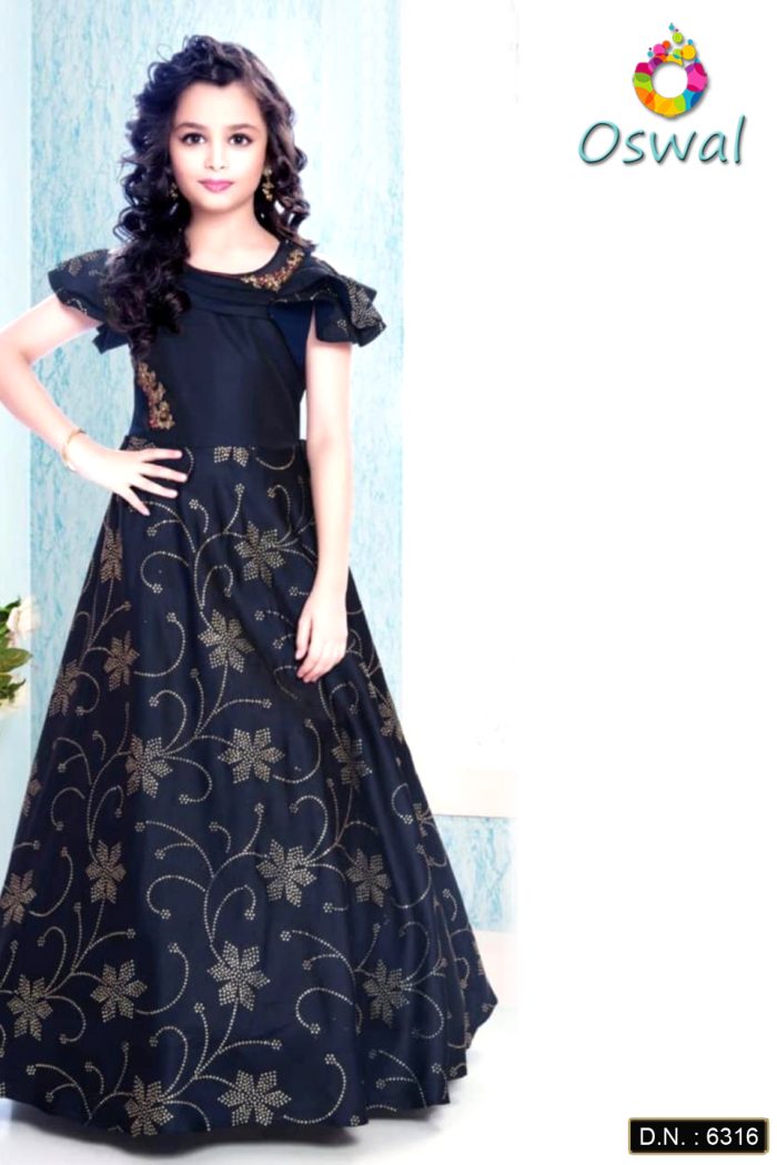 D.N. : 6316 Kids Wear - Oswal Navsari
