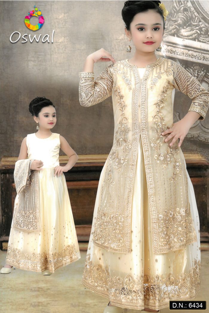 D.N. : 6434 Kids Wear - Oswal Navsari