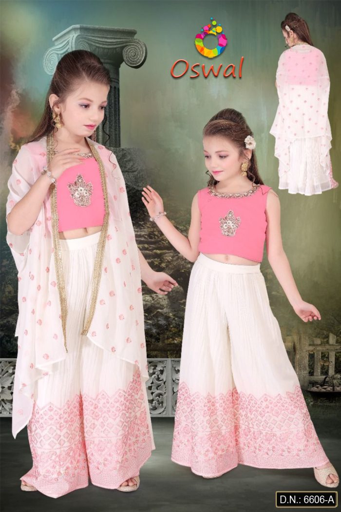 D.N. : 6606 – A Kids Wear - Oswal Navsari
